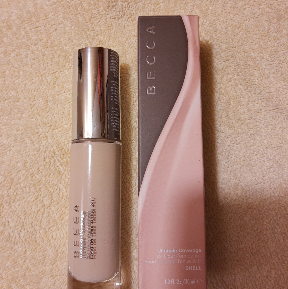 Becca Ultimate Coverage Foundation- Shell